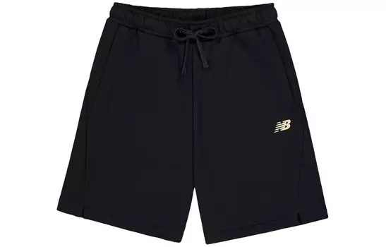 Спортивные шорты мужские черные New Balance, черный