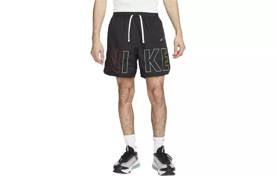 Спортивные шорты мужские черные Nike, черный