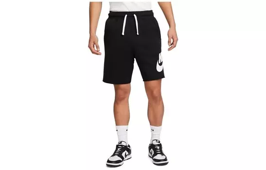 Спортивные шорты мужские черные Nike, черный