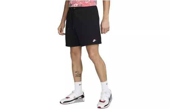 Спортивные шорты мужские черные Nike, черный