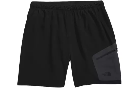 Спортивные шорты мужские черные The North Face, черный