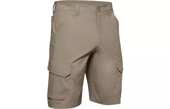 Спортивные шорты мужские хаки Under Armour, хаки