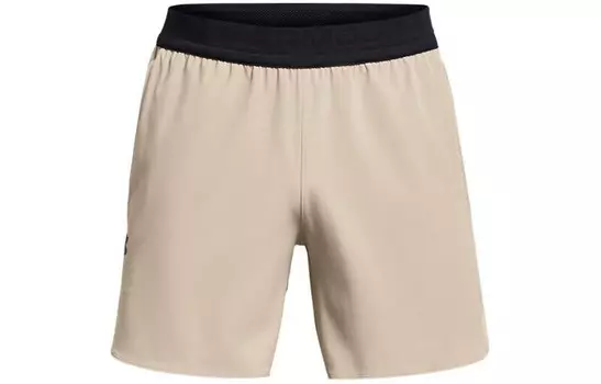 Спортивные шорты мужские хаки Under Armour, хаки