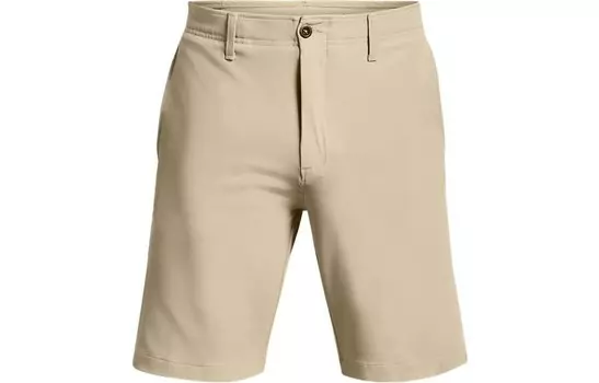 Спортивные шорты мужские коричневые Under Armour, коричневый