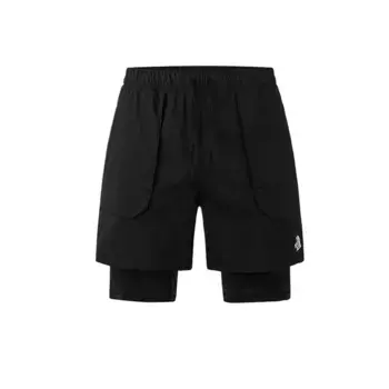 Спортивные шорты мужские космические черные The North Face, черный