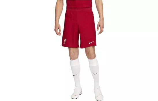 Спортивные шорты мужские красные Nike, красный