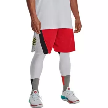 Спортивные шорты мужские красные Under Armour, красный