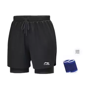 Спортивные шорты мужские Lining, черный