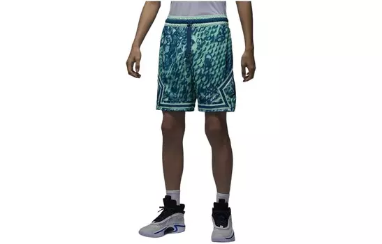 Спортивные шорты мужские мятные пены Jordan, цвет Mint Foam