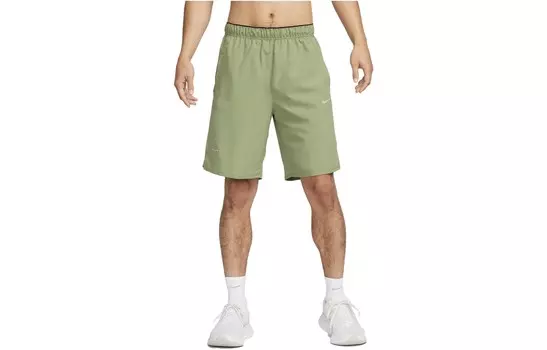 Спортивные шорты мужские Oil Green Nike, зеленый