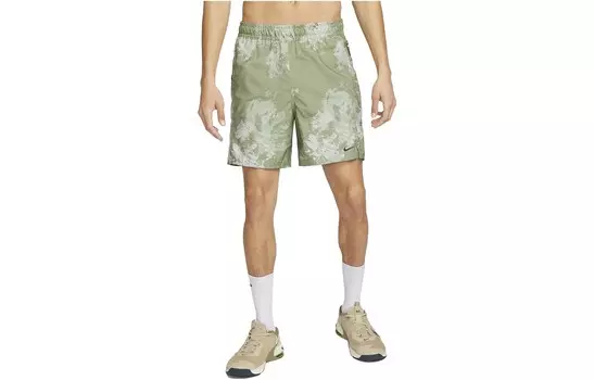 Спортивные шорты мужские Oil Green/Oil Green Nike, зеленый