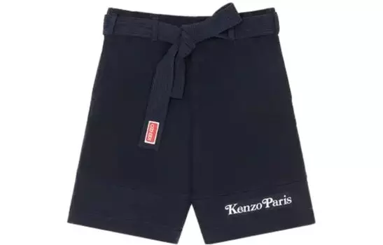 Спортивные шорты мужские синие Kenzo, синий
