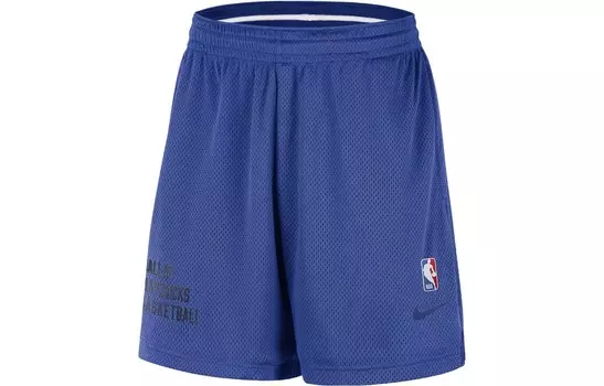 Спортивные шорты мужские синие Nike, синий