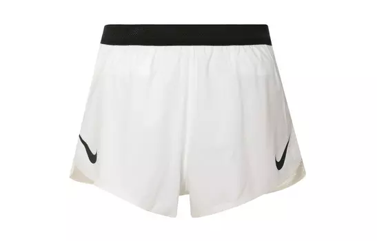 Спортивные шорты мужские Summit белые/черные Nike, белый/черный