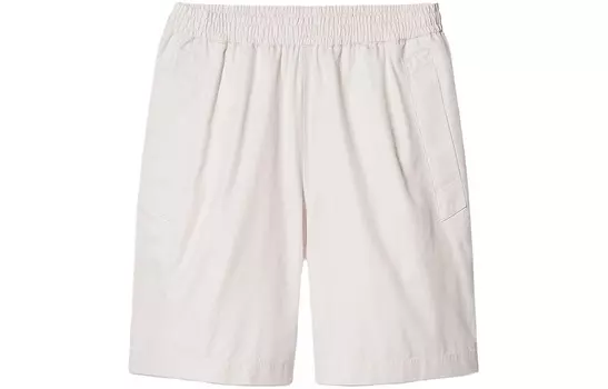 Спортивные шорты мужские светло-бежевые Uniqlo, светло-бежевый
