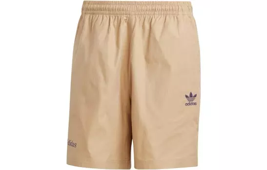 Спортивные шорты мужские светло-коричневые Adidas Originals, коричневый