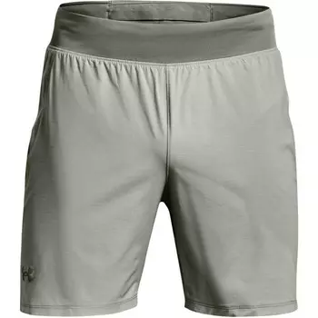 Спортивные шорты мужские светло-оливковые Under Armour, оливковый