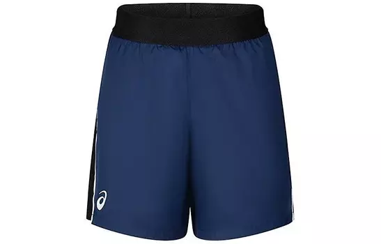 Спортивные шорты мужские темно-синие Asics, темно-синий