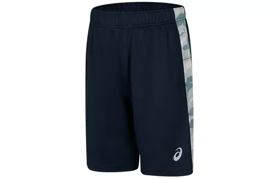 Спортивные шорты мужские темно-синие Asics, темно-синий