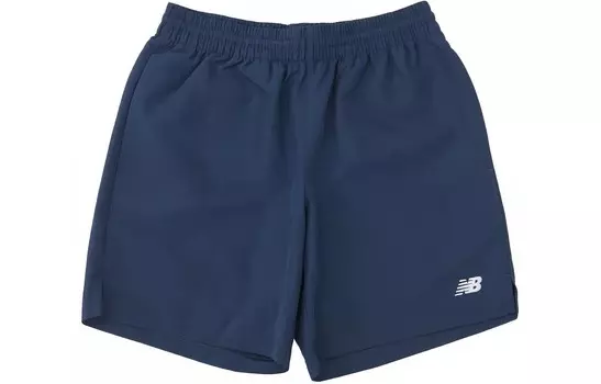 Спортивные шорты мужские темно-синие New Balance, синий