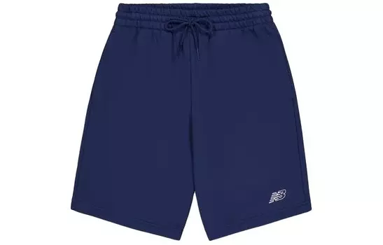 Спортивные шорты мужские темно-синие New Balance, синий