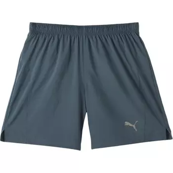 Спортивные шорты мужские темно-синие Puma, синий