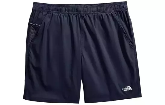 Спортивные шорты мужские темно-синие The North Face, синий