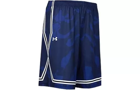Спортивные шорты мужские темно-синие Under Armour, темно-синий