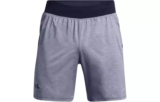 Спортивные шорты мужские темно-синие Under Armour, синий