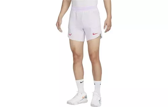 Спортивные шорты мужские виноградно-фиолетовые Nike, фиолетовый