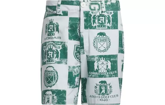 Спортивные шорты мужские зеленые Adidas, зеленый