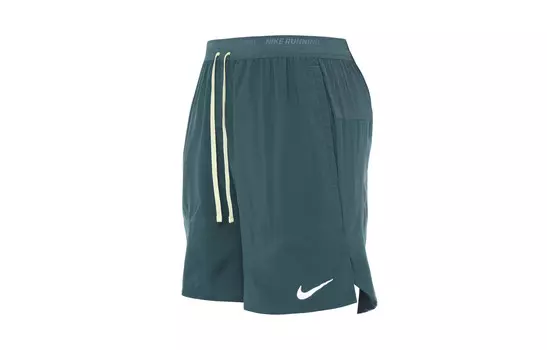 Спортивные шорты мужские зеленые Nike, зеленый