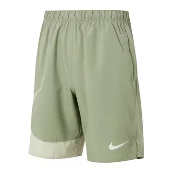 Спортивные шорты мужские зеленые Nike, зеленый