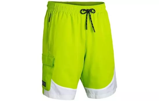 Спортивные шорты мужские зеленые Under Armour, зеленый
