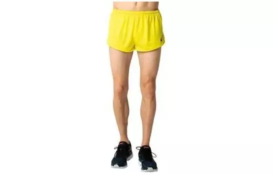 Спортивные шорты мужские желтые Asics, желтый