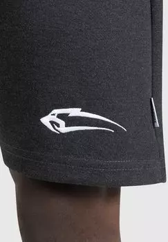 Спортивные шорты Nate Smilodox, черный меланж