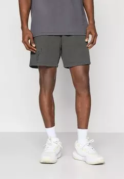 Спортивные шорты NBA CHICAGO BULLS WASHED SHORT - Club wear New Era, антрацит