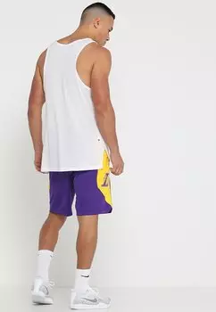 Спортивные шорты Nba La Lakers Short Nike, фиолетовый/амарилло/черный