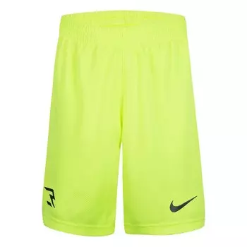 Спортивные шорты Nike 3BRAND by Russell Wilson Badge для мальчиков 8–20 лет, цвет Volt
