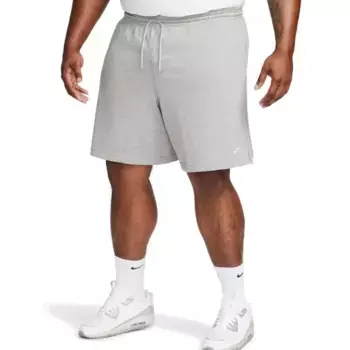 Спортивные шорты Nike Club Knit, серый