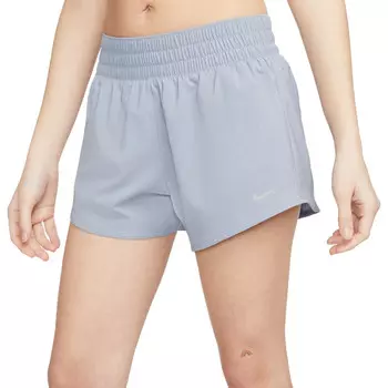Спортивные шорты Nike Dri-FIT One Mid-Rise 3 Inch Brief-Lined, фиолетовый