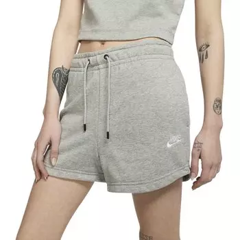 Спортивные шорты Nike Essential French Terry, серый