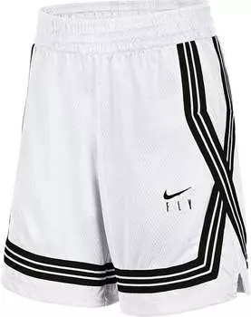 Спортивные шорты Nike Fly Crossover для девочек, белый