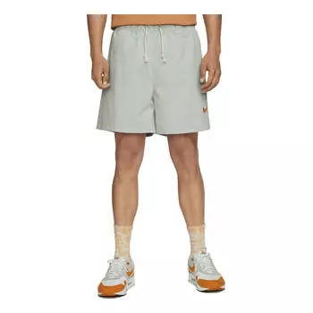 Спортивные шорты Nike Sportswear Lined Woven Shorts 'Light Iron Ore', серый