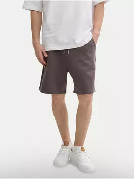 Спортивные шорты обычного кроя 1045584 Tom Tailor Denim, серый