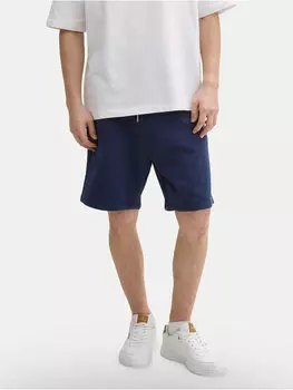 Спортивные шорты обычного кроя 1045584 Tom Tailor Denim, синий