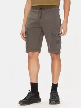 Спортивные шорты обычного кроя 18CMSB160A006090M C.P. Company, серый