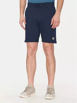 Спортивные шорты обычного кроя 20718064 Blend, синий