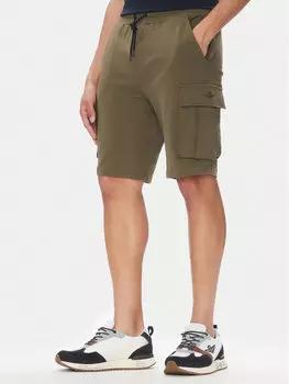 Спортивные шорты обычного кроя 251BF025F459 Aeronautica Militare, хаки