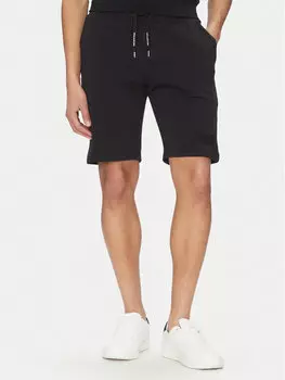 Спортивные шорты обычного кроя 25411850 Paul&Shark, черный